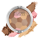 Physicians Formula, Powder Palette, разноцветный бронзер, 3869 легкий бронзер, 9 г (0,3 унции)