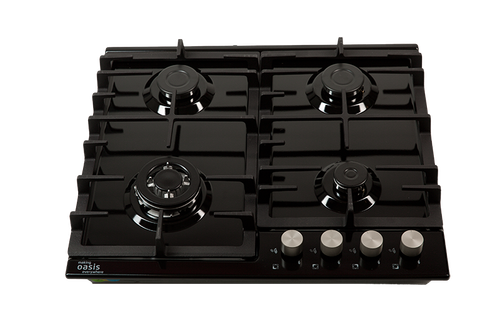 Поверхность варочная газ. "Oasis" P-MBRT (B)