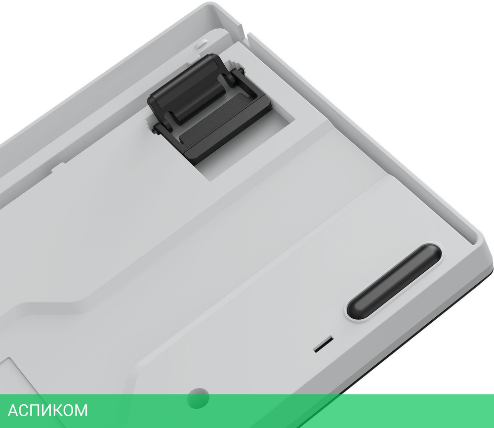 Клавиатура A4Tech Bloody B950 серый/черный
