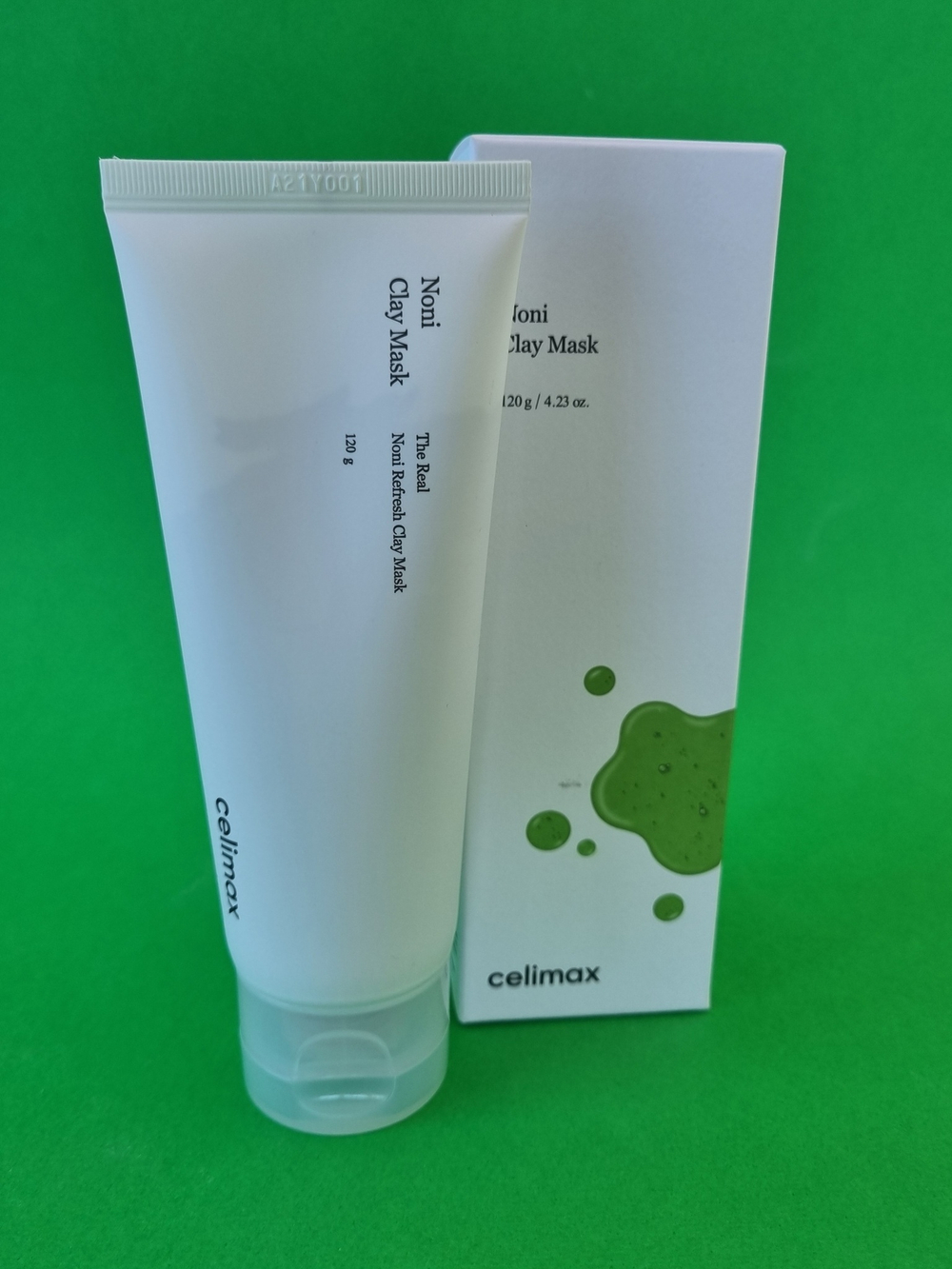 Очищающая глиняная маска с экстрактом нони Celimax Noni Refresh Clay Mask 120 мл