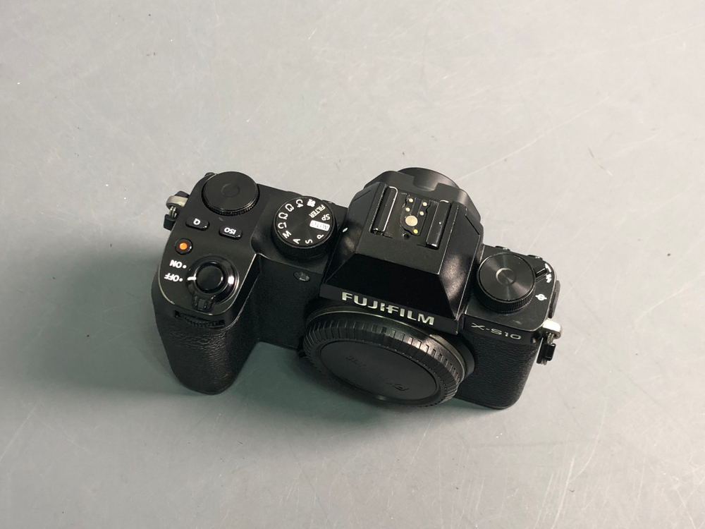 FujiFilm X-S10 (Не работают режим C1 и С4)