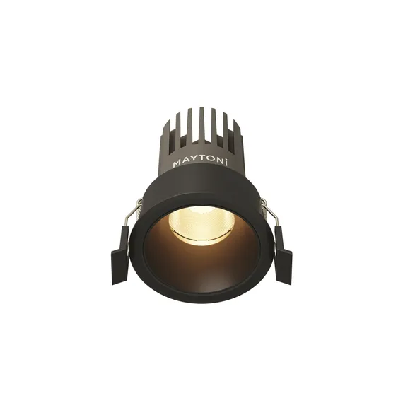 Встраиваемый светильник Омут / Dip 10 Вт 3000 К 50° Technical dl115-10w-3k-b