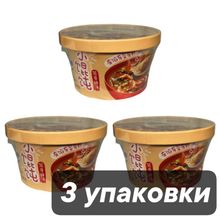 Суп с вонтонами Gudasao Острая свинина 73 г x 3 шт