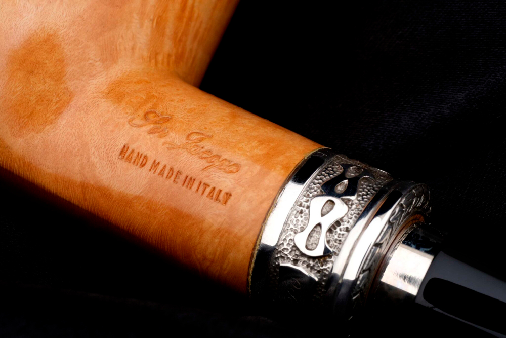 Трубка SER JACOPO Leonardo da Vinci Straight в шкатулке S205-1