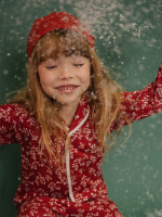 Пижама с воротником Mjölk Снежные веточки