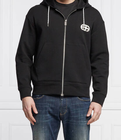 Худи Emporio Armani - черный(3L1MFT 1JHSZ)