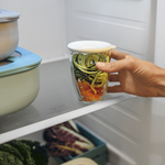 Терка-спиралайзер spiralize&go, белая