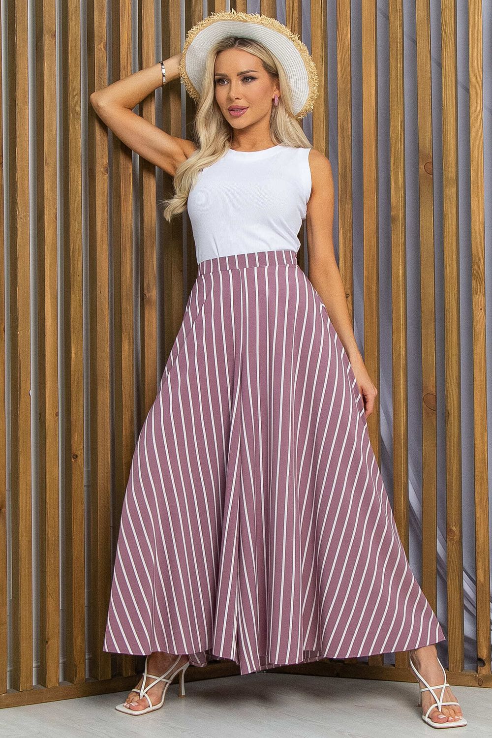 Брюки Камелия (пудра) Б13361-13М LT Collection