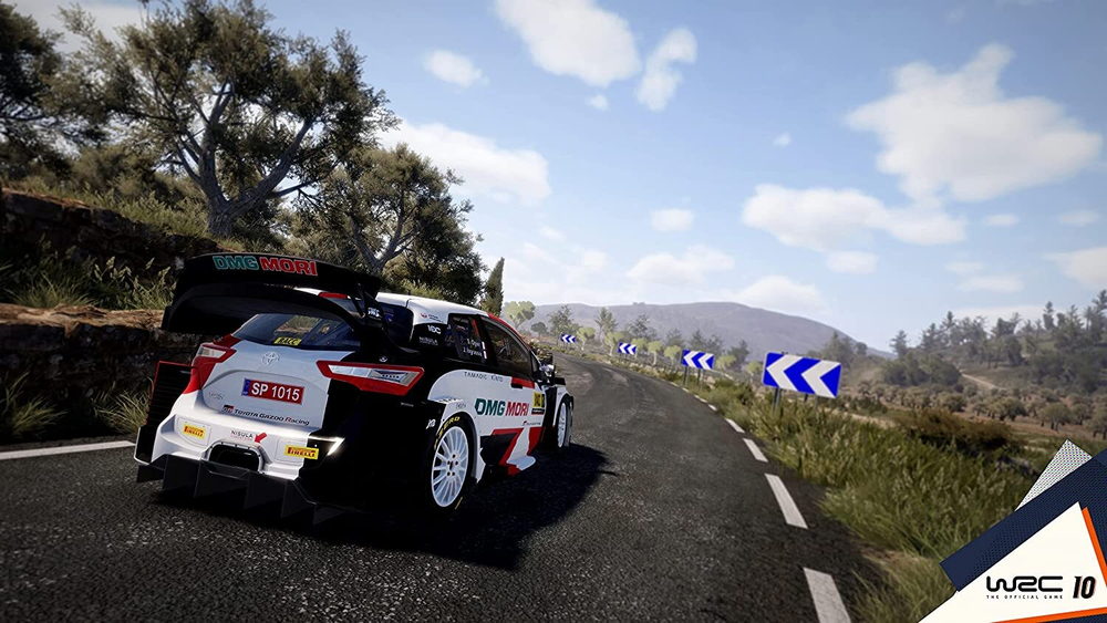 Игра WRC 10 FIA World Rally Championship (Русская версия) для PlayStation 5