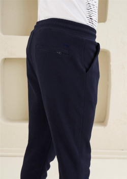 Мужские спортивные брюки - Комбинирование классики и комфорта - 40143