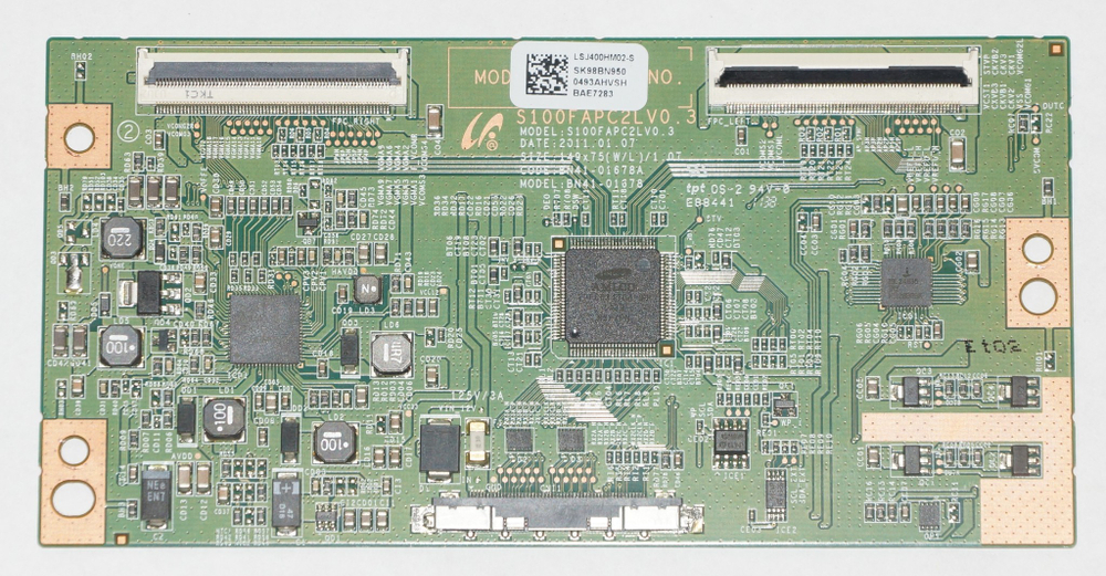 S100FAPC2LV0.3 BN41-01678A LSJ400HM02-S купить T-con телевизора Samsung