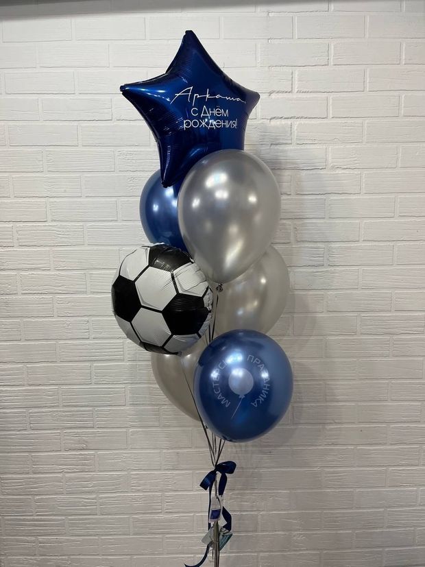 Воздушные шары для Тренера №8609