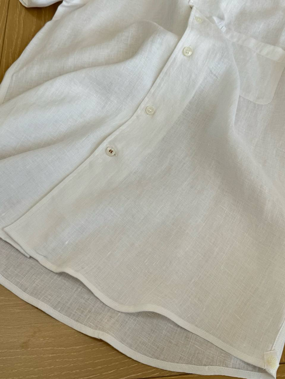 Льняная рубашка Loro Piana