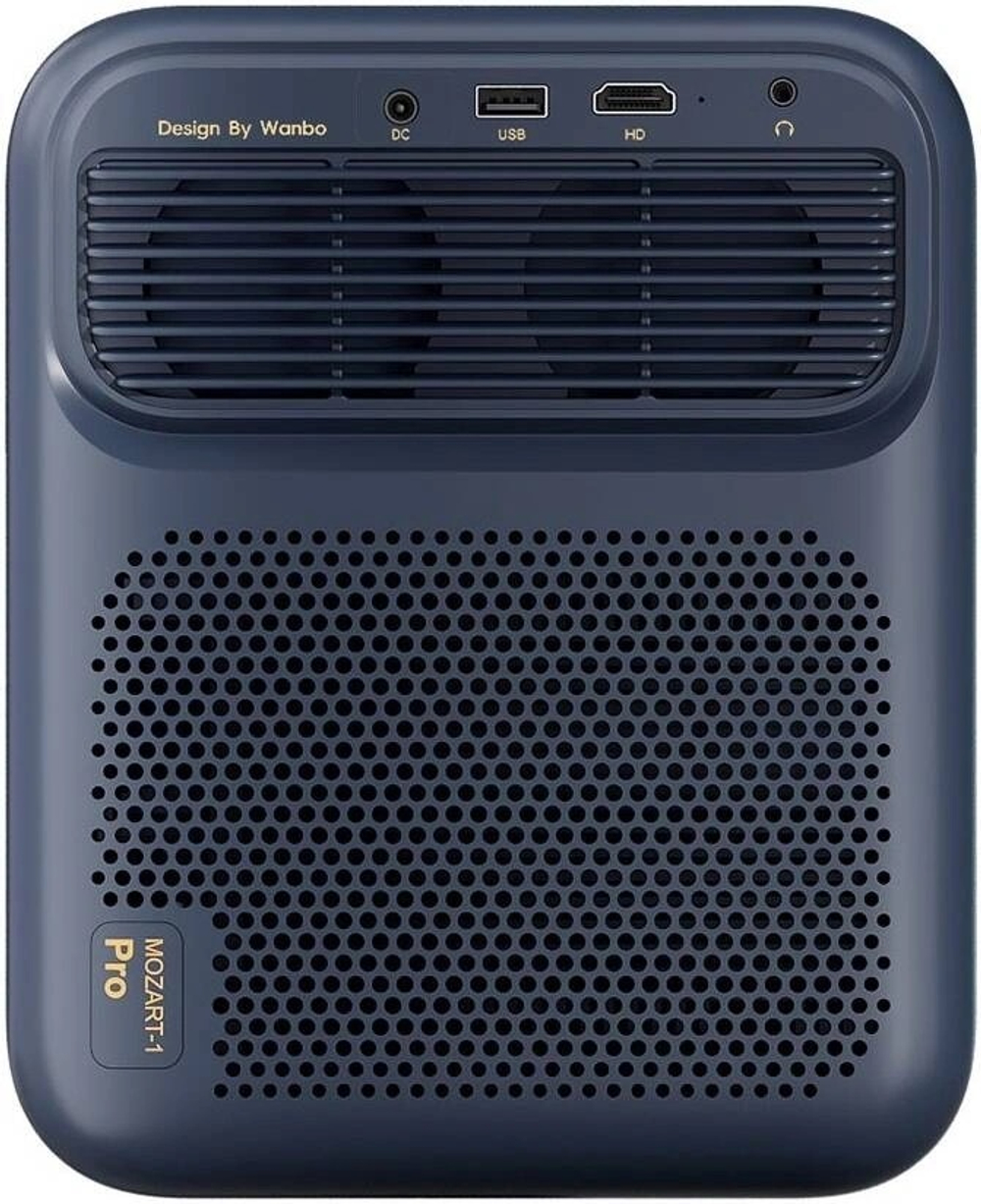 Проектор Wanbo Mozart 1 Pro, Dark Blue (WPB84)