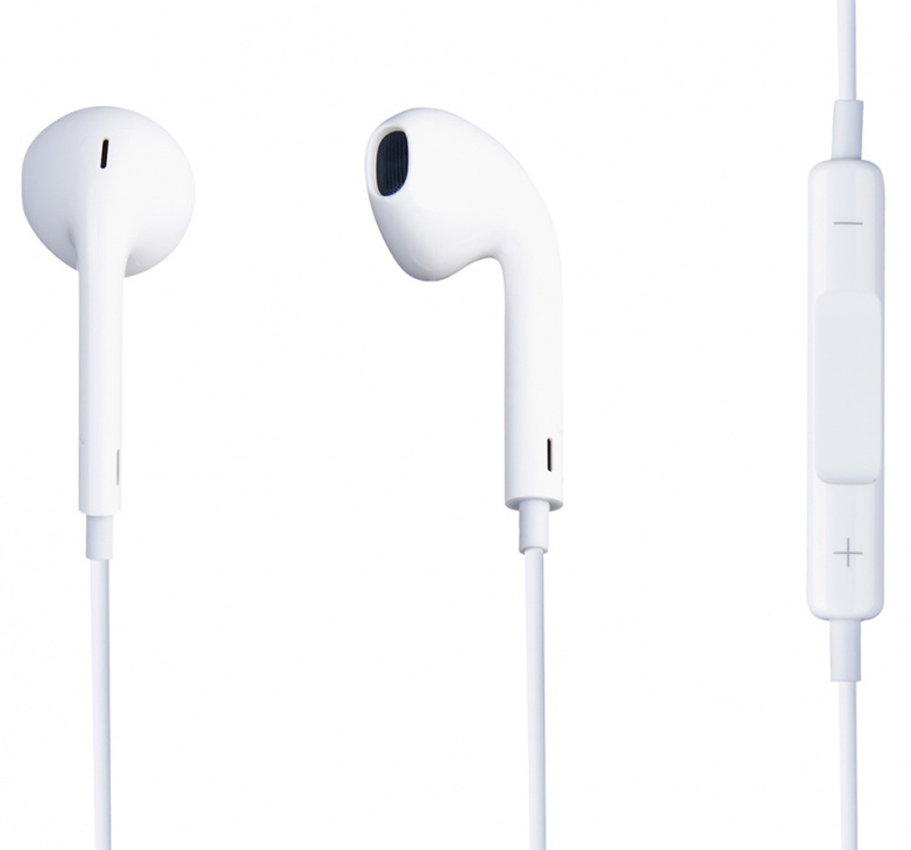 Наушники Apple Apple EarPods with Remote and Mic MD827ZM/B