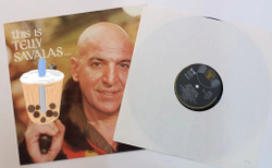 Винтажная виниловая пластинка LP Telly Savalas This Is Telly Savalas (Germany 1975)