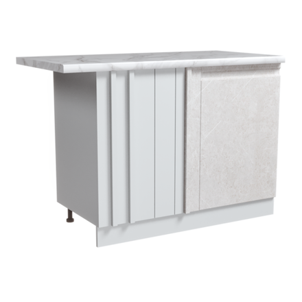 Кухня Модуль СУ 1050 Скала Арктик (левый)