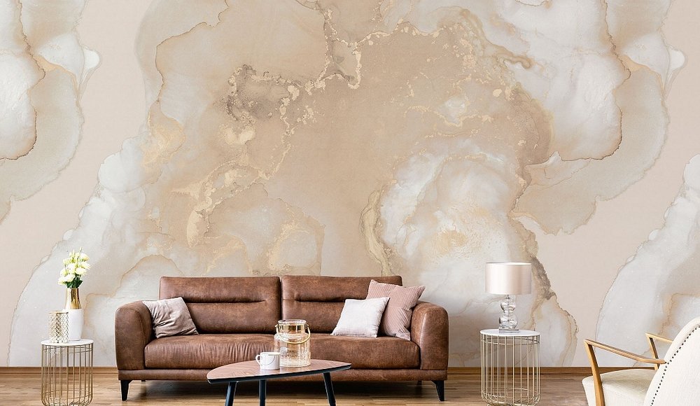 Обои и панно Affresco, коллекция  FLUID