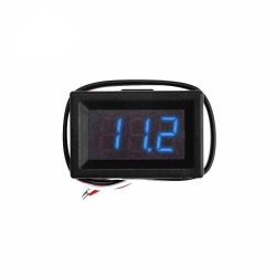 ВОЛЬТМЕТР Цифровой ЗЕЛЕНЫЙ 0,56 дюйма 0-30V, трехпроводной с ремом, тестер Цифровой