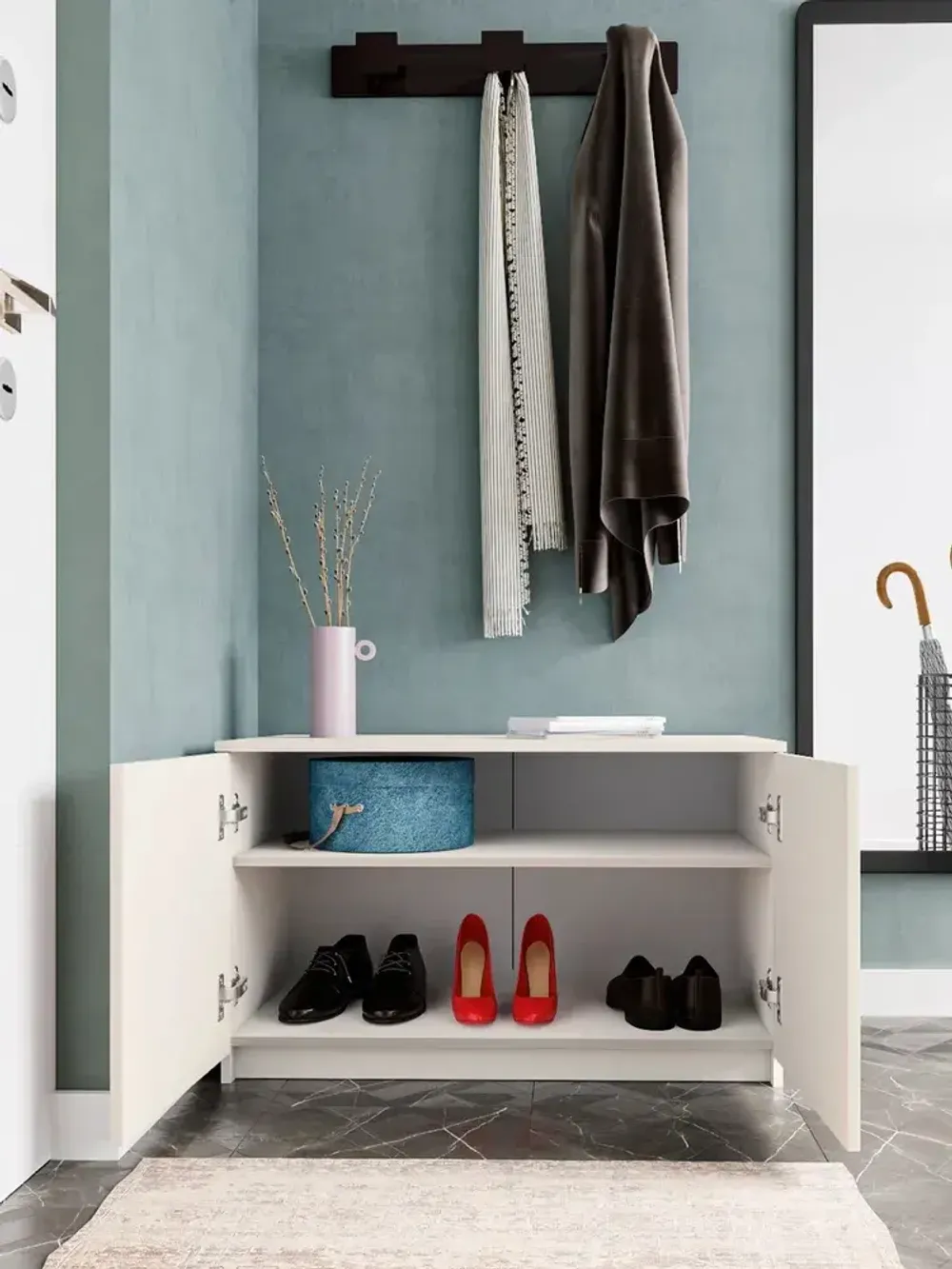 "МС Мори" Антресоль МА 900.1 (Сатин), ДСВ-Мебель, г. Пенза