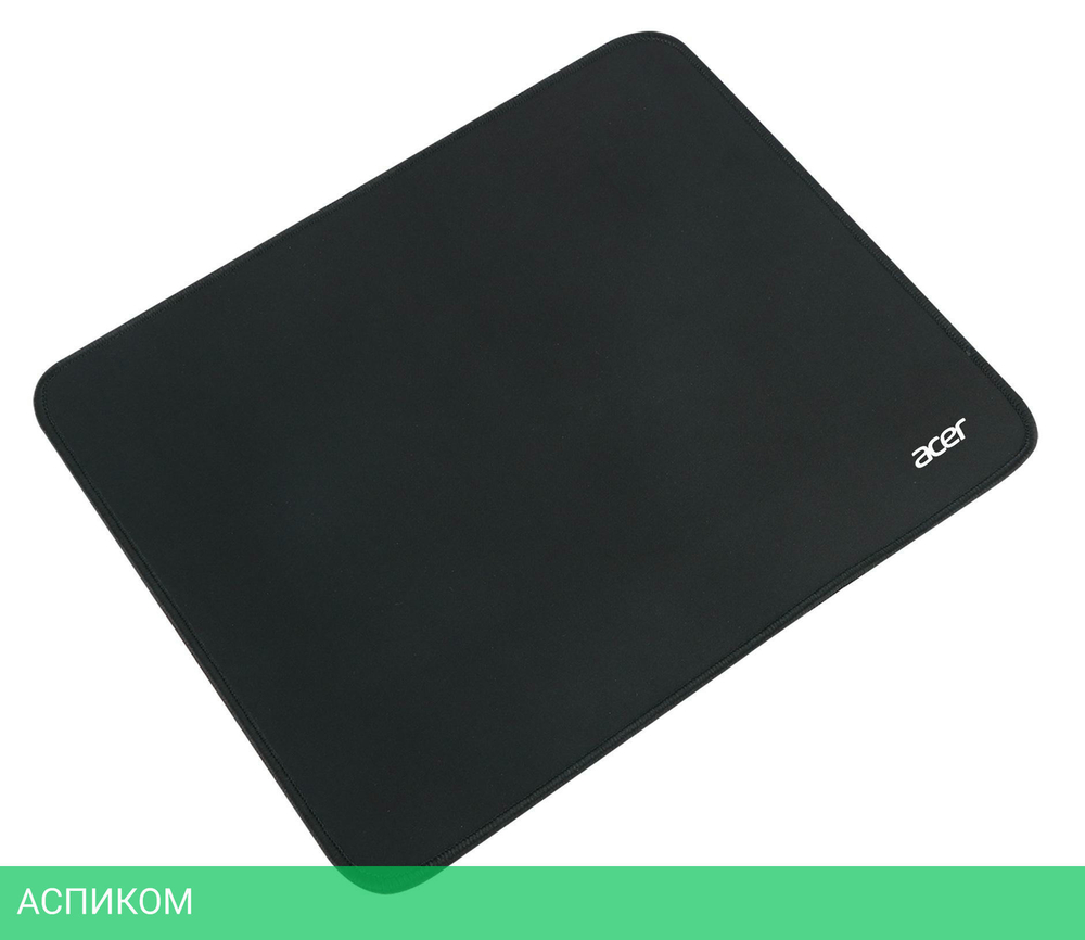 Коврик для мыши Acer OMP211 черный (ZL.MSPEE.002)
