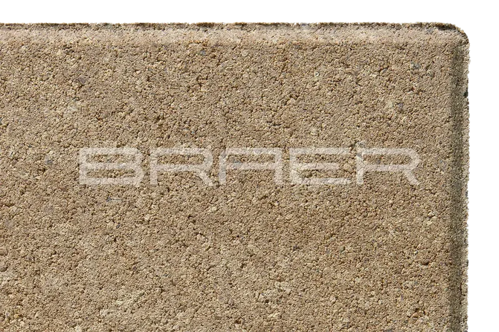 Тротуарная плитка Braer Старый город Ландхаус, Color Mix Миндаль, 60 мм