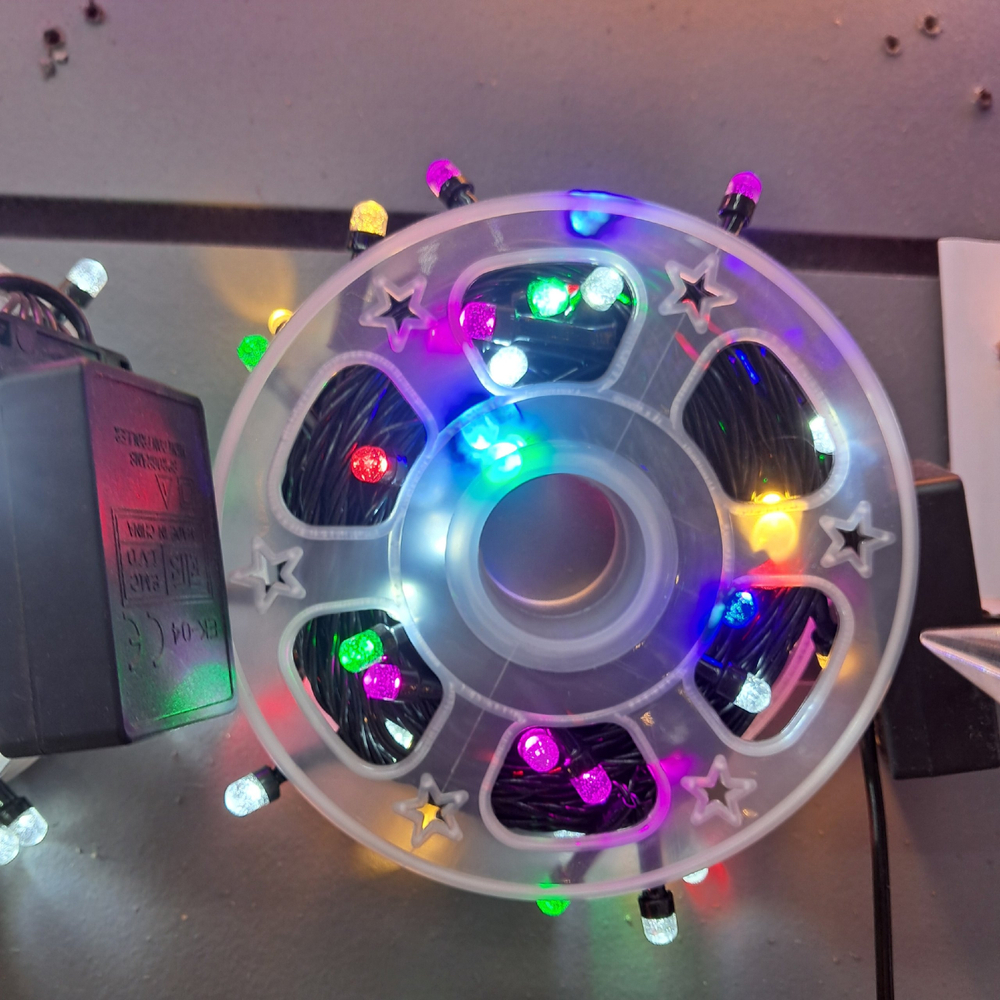 Гирлянда катушка 10 м