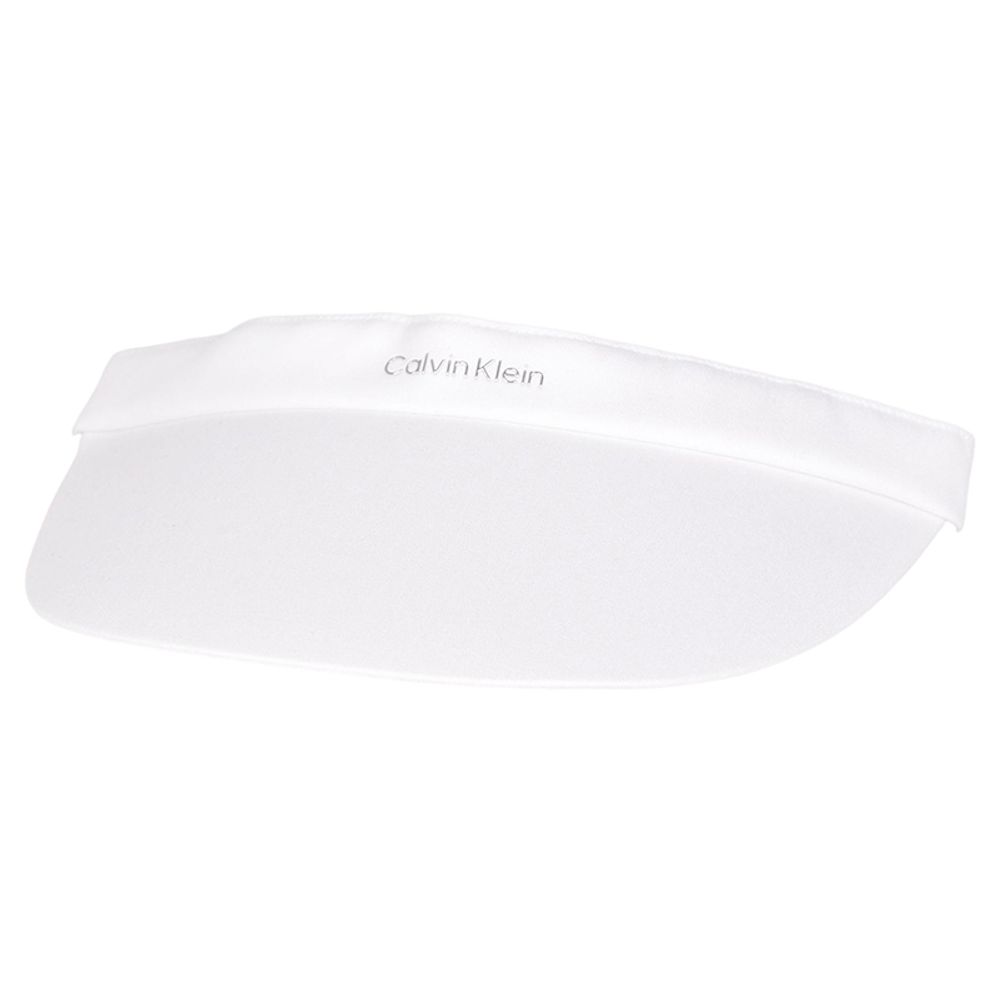 Теннисный козырек Calvin Klein Must TPU Logo Visor - bright white