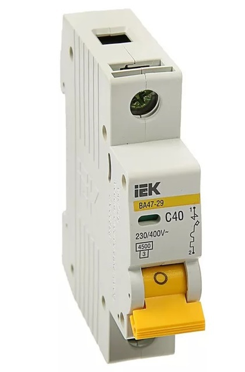 Выкл.авт. 1п 40А 4,5кА ИЭК
