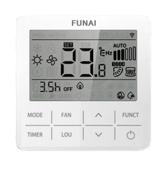 Проводной пульт управления для сплит-систем EMPEROR и мульти-сплит систем ORIGAMI RWH-01