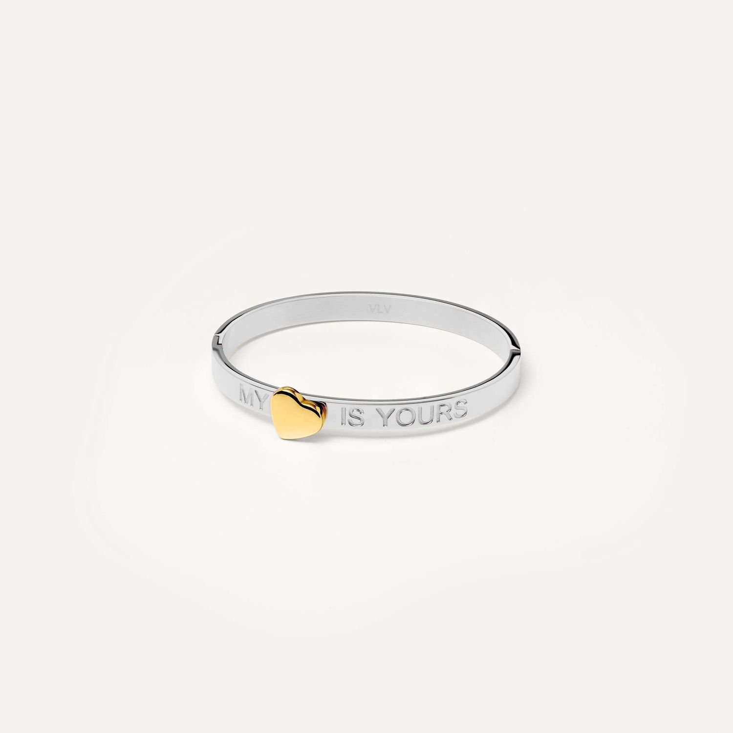 Браслет My Heart is Yours (Мое сердце принадлежит тебе) – Silver