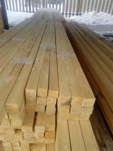 Брусок не строганный 50*50*3000 мм
