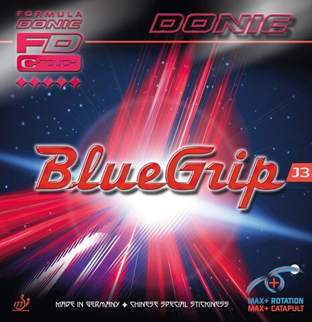 Накладка для настольного тенниса Donic BlueGrip J3