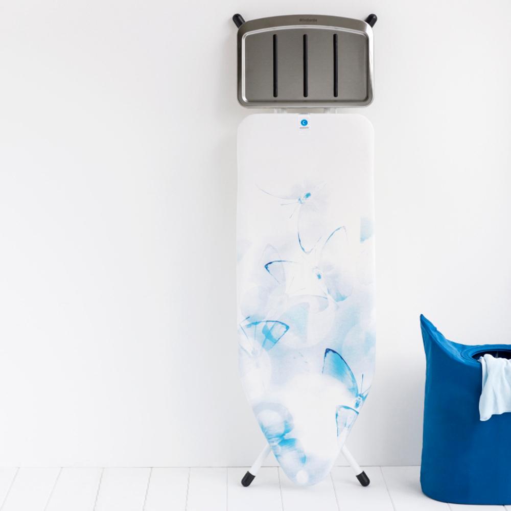 Гладильная доска 124x45см Brabantia Бабочки