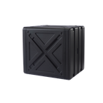 Ударопрочный пластиковый Рэковый кейс 10 юнитов KZCASE@RACK10U