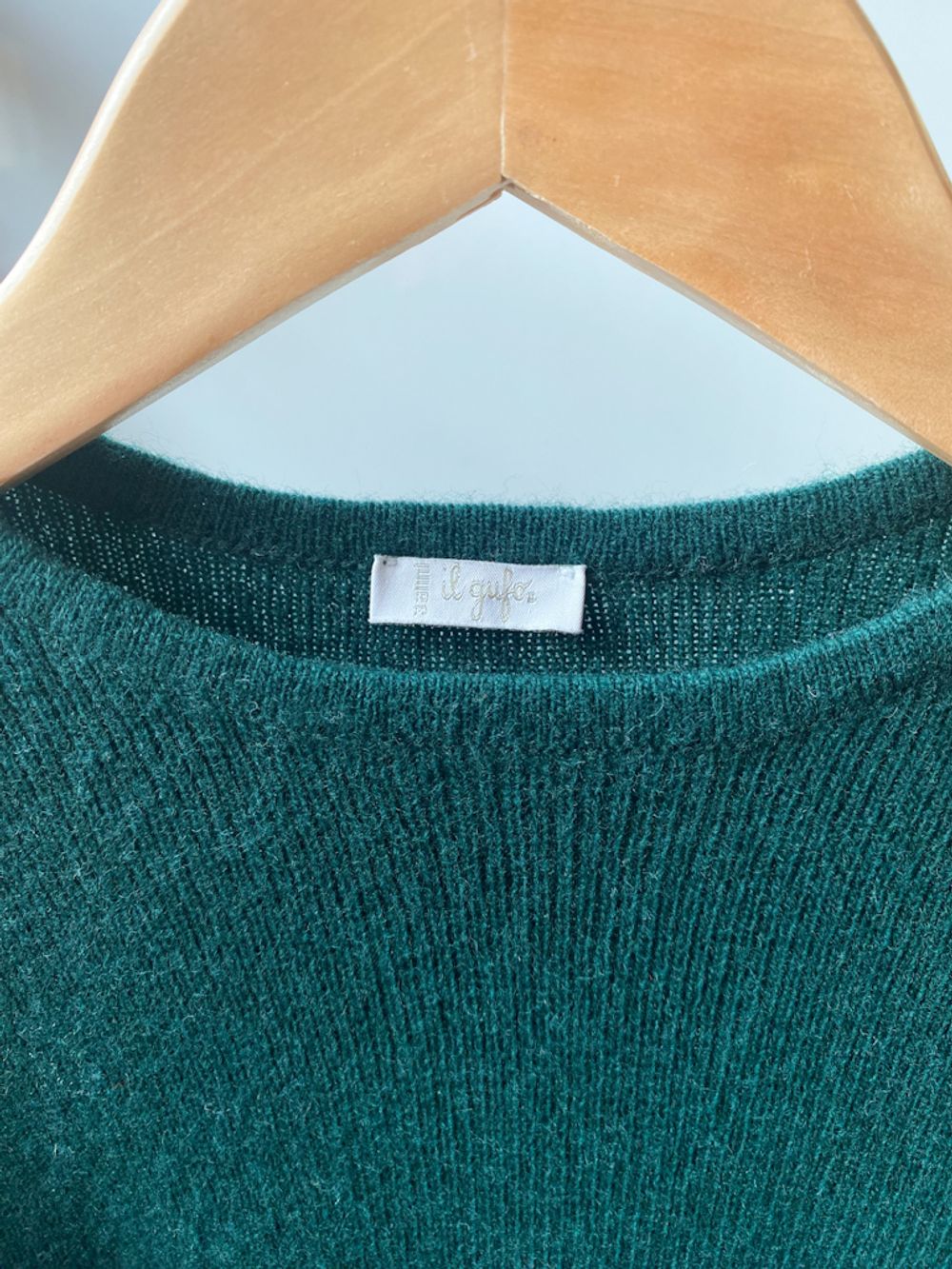 Шерстяное платье  Il Gufo, 98