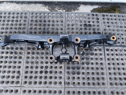 Кронштейн пневморессоры левый 2023г.