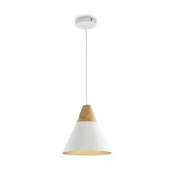 Подвесной светильник Биконес / Bicones E27х1 Maytoni p359-pl-01-w