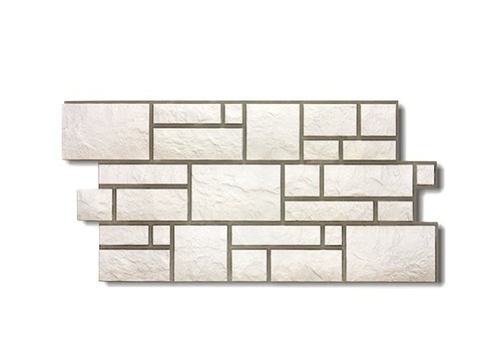 Фасадная панель Docke-r Burg цвет Белый