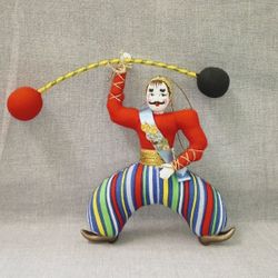 Ёлочная игрушка Силач