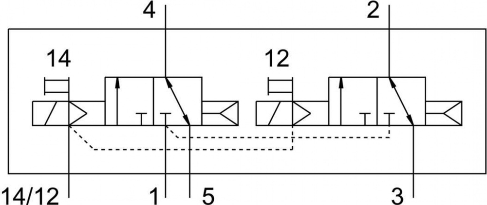 VUVG-L10-T32C-AZT-M5-1P3 Распределитель с электроуправлением