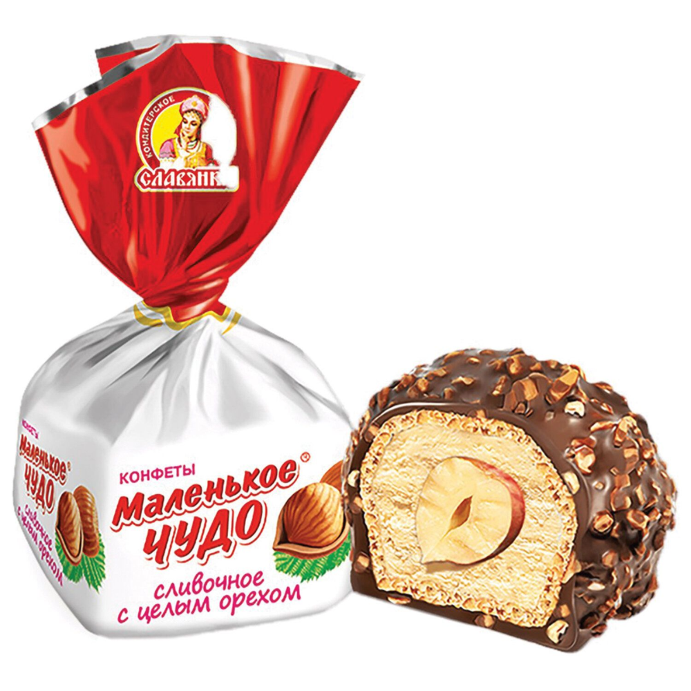 Конфеты Маленькое чудо кокосовые Савва вес (425)