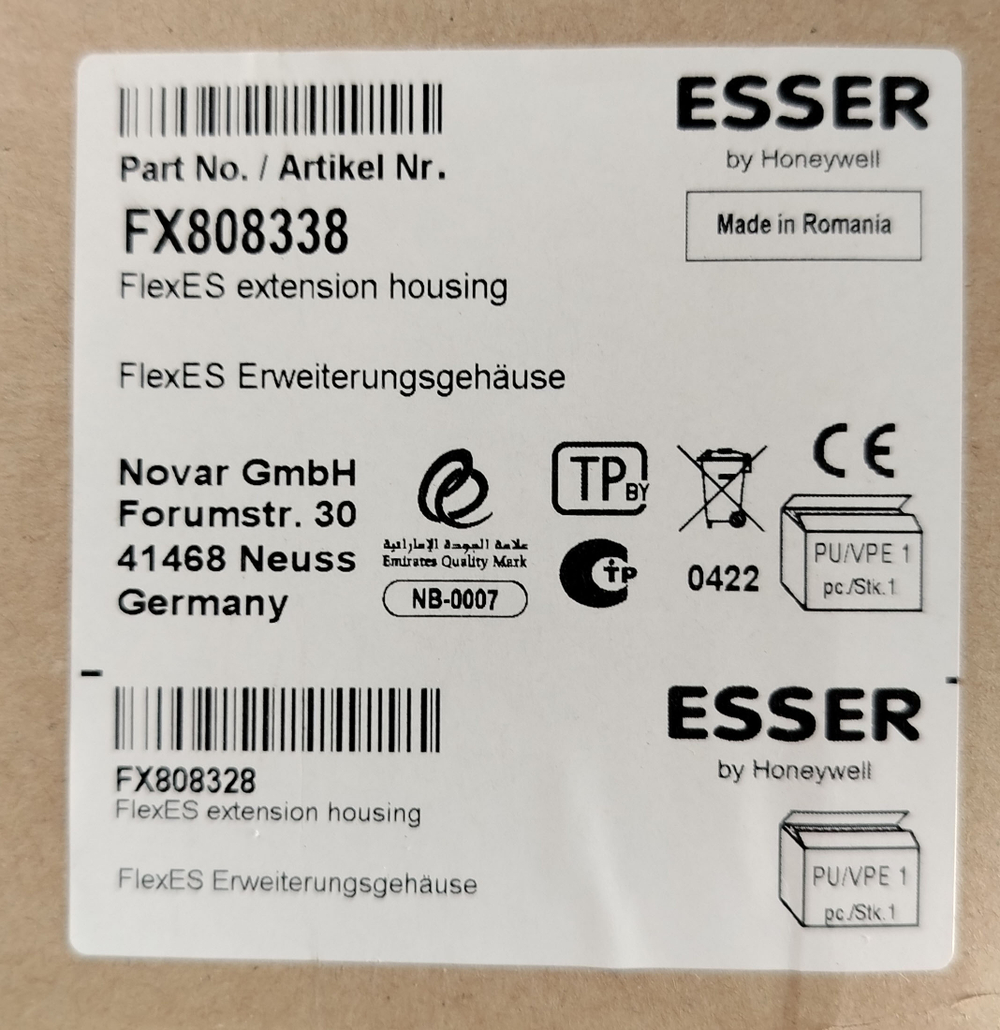 Корпус транспондера FlexES Honeywell Esser FX808338 дополнительный
