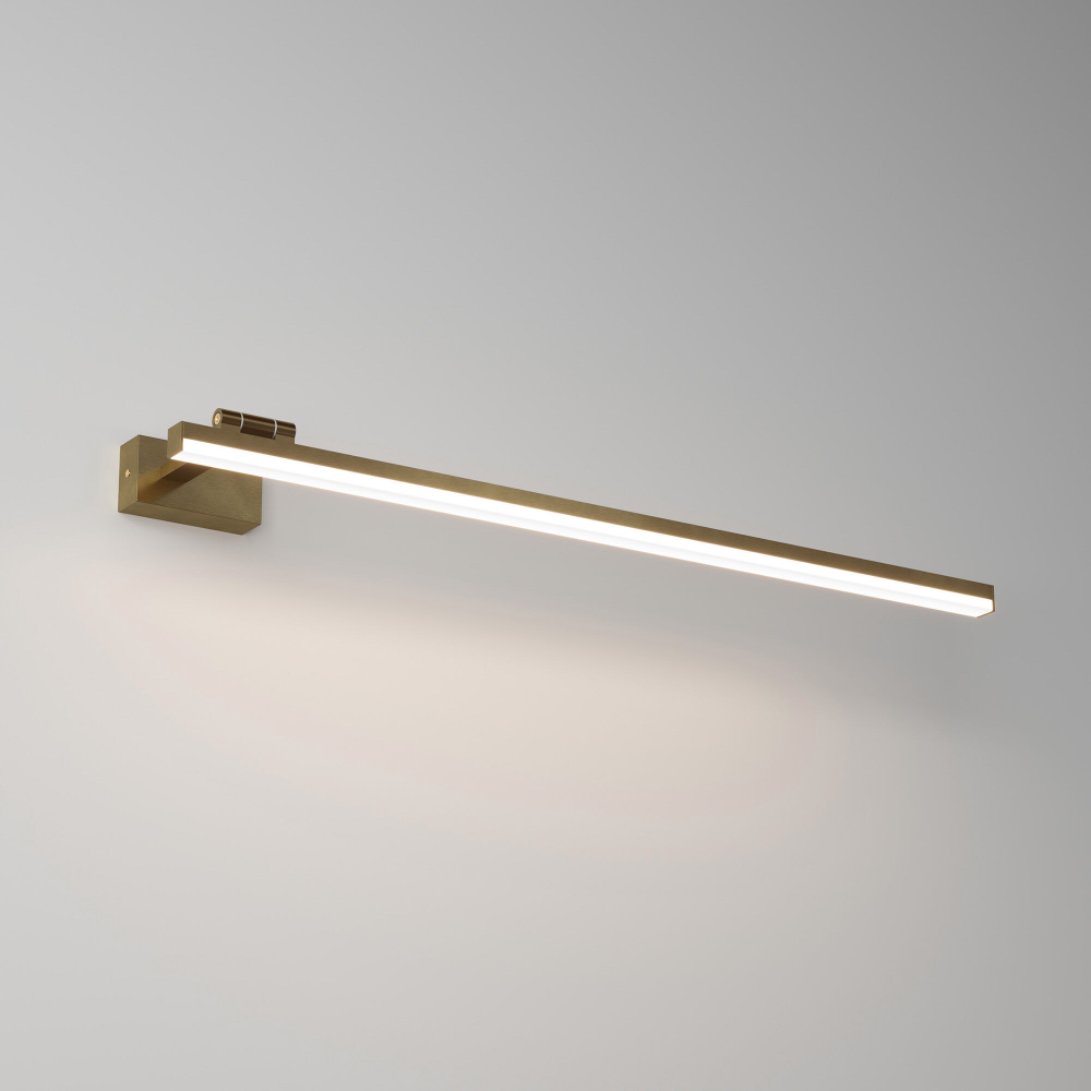 Светодиодная подсветка Elektrostandard Acento 40155/LED латунь 3000K