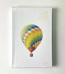 Альбом BTS - Young Forever [DAY ver./NIGHT ver.] [С небольшим дефектом]
