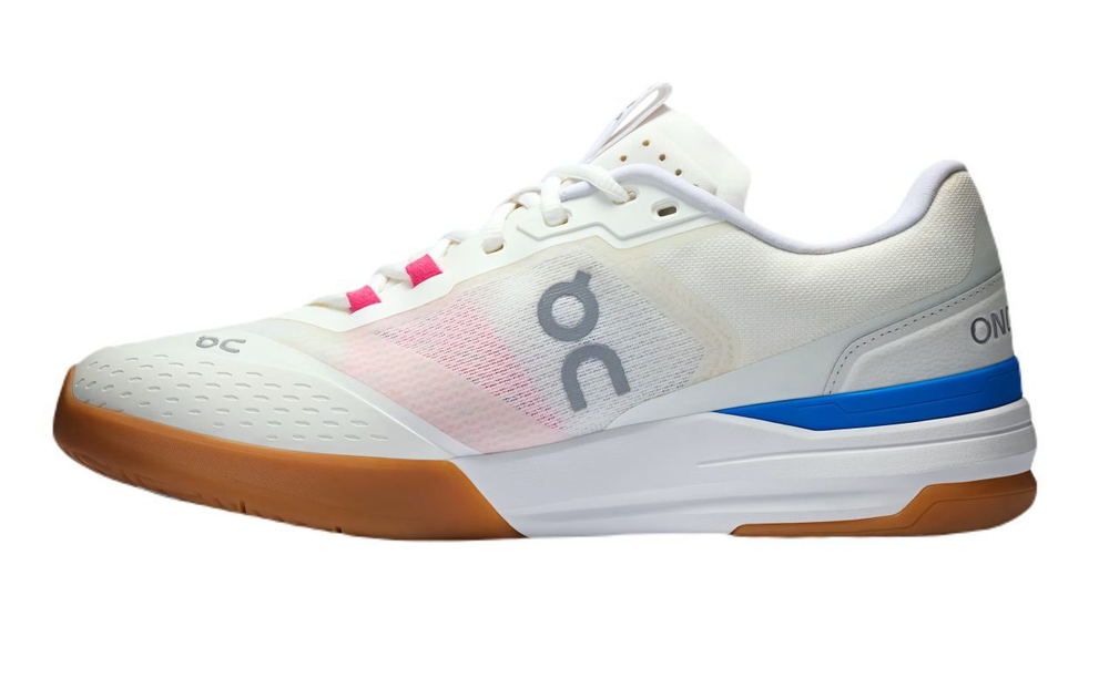 Мужские кроссовки теннисные On The Roger ADV Pro - ivory/malibu - разноцветный