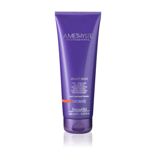 Farmavita Amethyste Hydrate Velvet Mask Маска для сухих и поврежденных волос 250мл