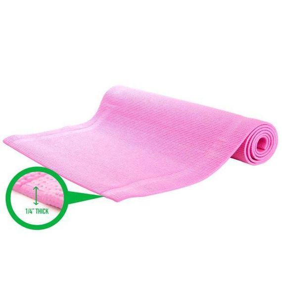 Yoqa xalçası \ Yoga Mat \ Коврик для йоги pink 68 x 24