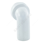Отвод PP-H сифонный бесшумный белый RAUPIANO PLUS Дн 50х50х90гр б/нап Rehau 11214441001