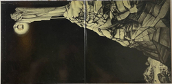 Винтажная виниловая пластинка LP Led Zeppelin IV (Japan 1976) (No Obi) Black Dog P-10125A